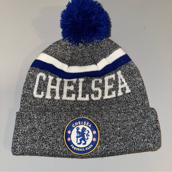 Chelsea FC Pom knit hat - Picture 1 of 7
